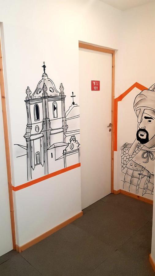 Al-Xelb Guesthouse Силвеш Экстерьер фото