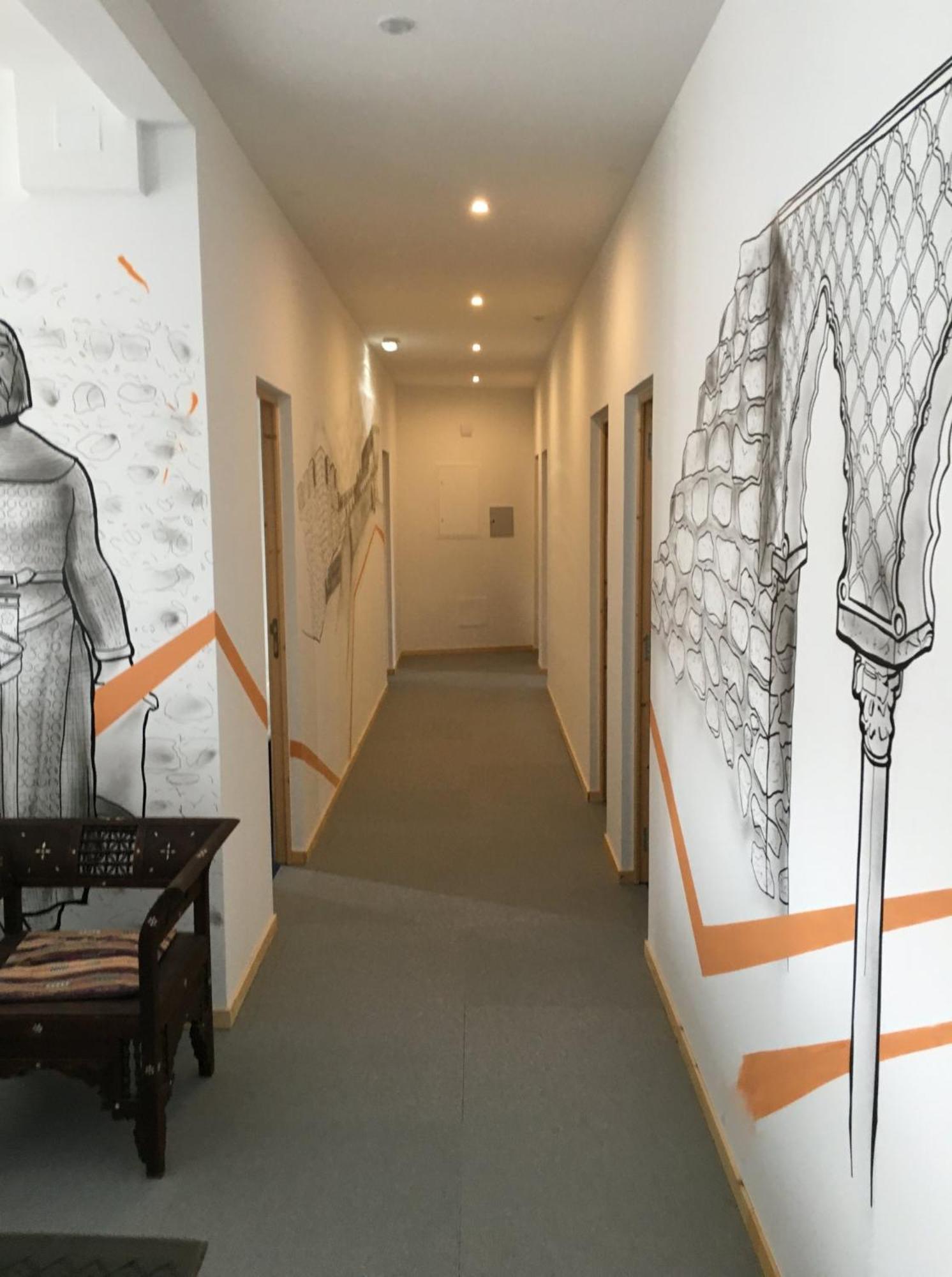 Al-Xelb Guesthouse Силвеш Экстерьер фото